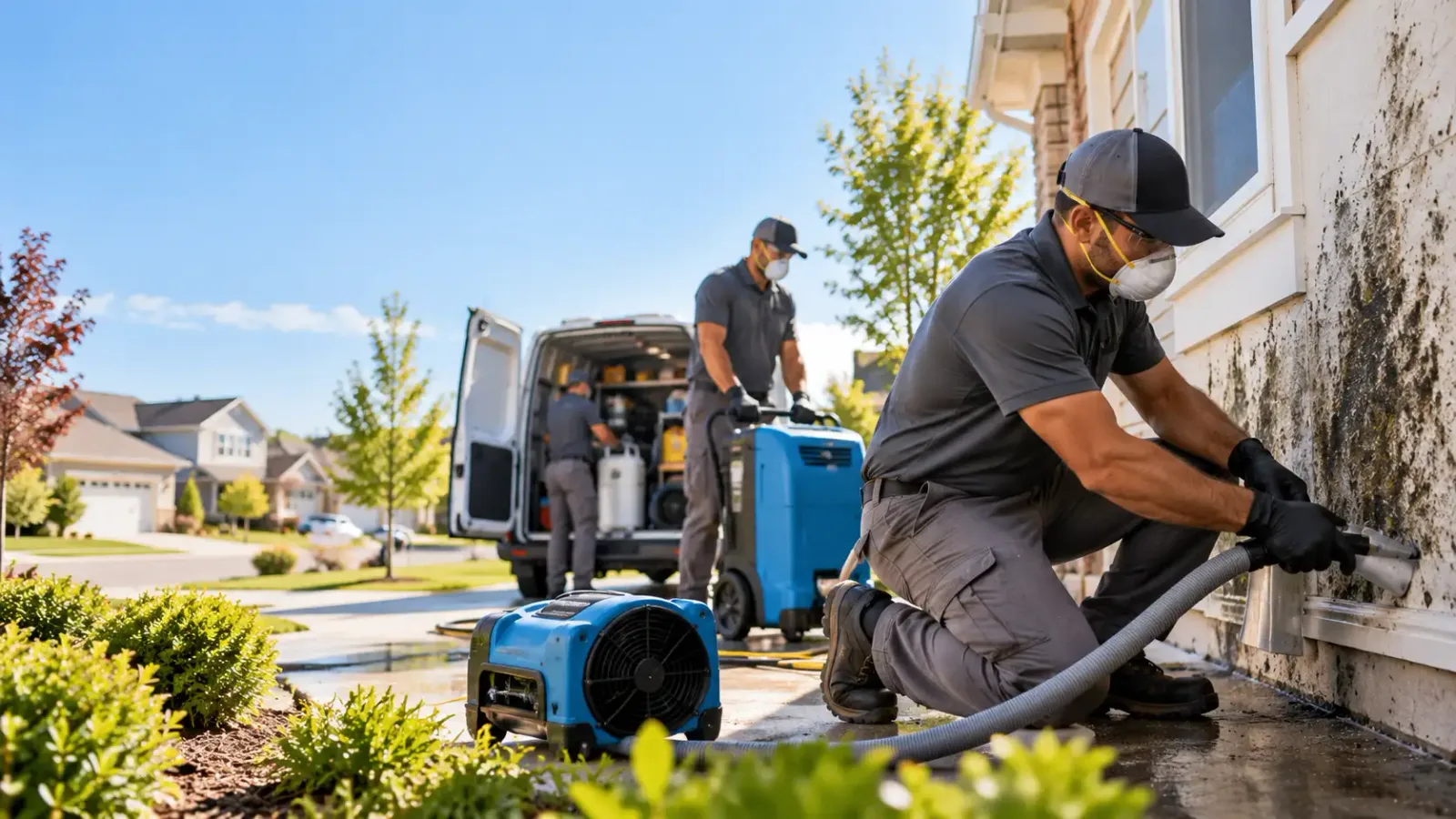 Mold Remediation in Orange Park, FL